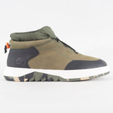 Mens Timberland Supaway Chukka A2KPN Dark Green Nubuck Leather Lace Casual Shoes